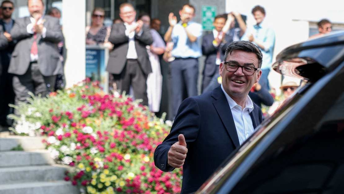 Burnham Takes Over as UK PM, Vows Stability and Cost-of-Living Relief