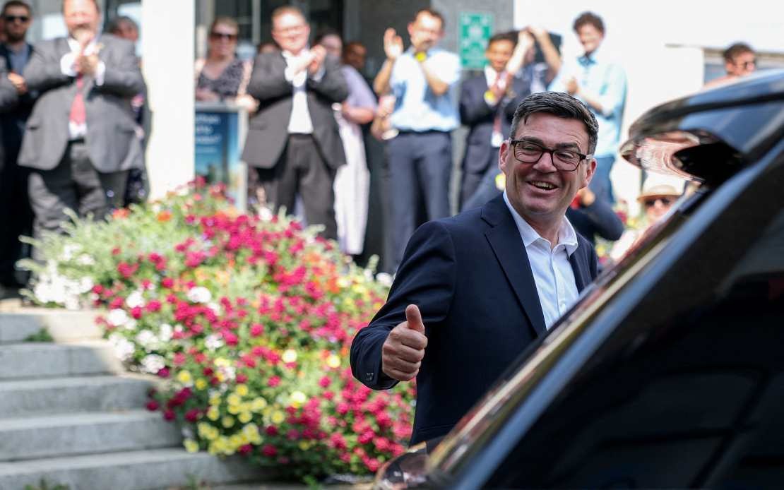 Burnham Takes Over as UK PM, Vows Stability and Cost-of-Living Relief
