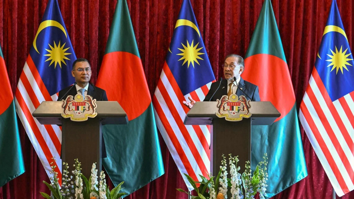 Anwar vows crackdown on abuse of Bangladeshi workers, calling their labour vital to Malaysia's economy
