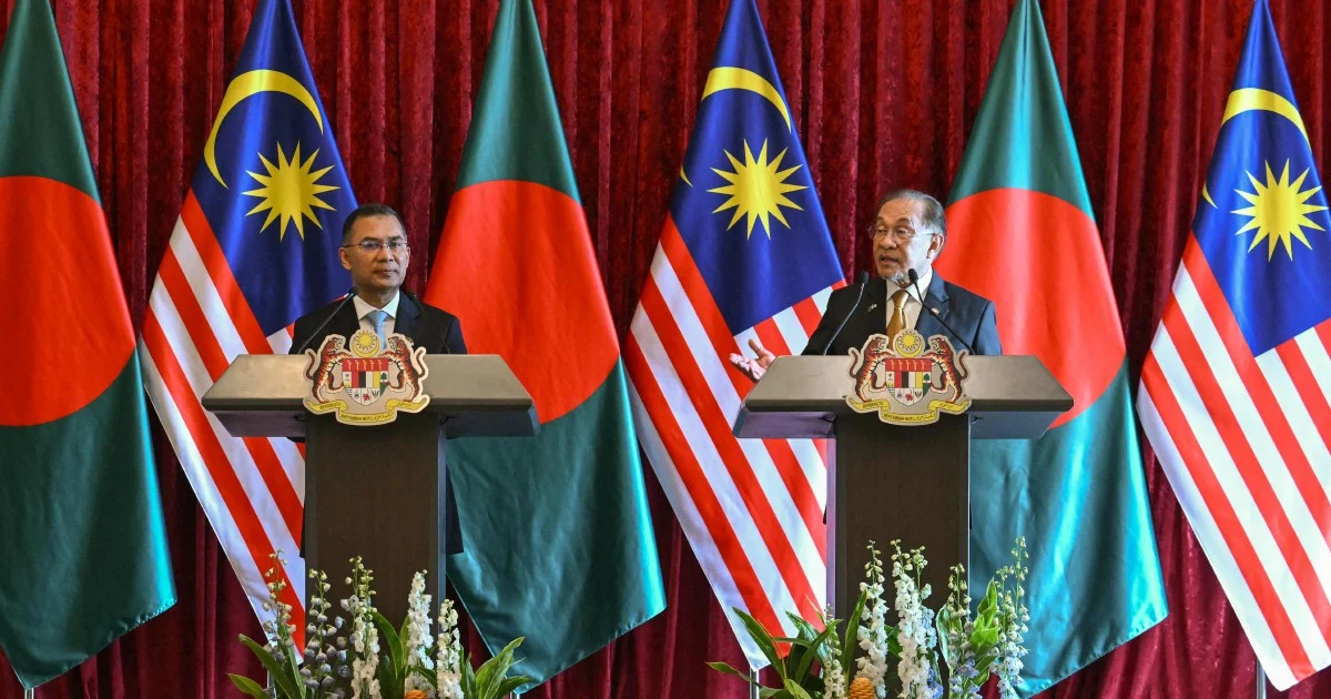 Anwar vows crackdown on abuse of Bangladeshi workers, calling their labour vital to Malaysia's economy