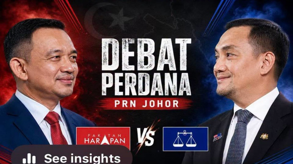 Maszlee Accepts Debate Challenge from Johor Menteri Besar Ahead of State Election