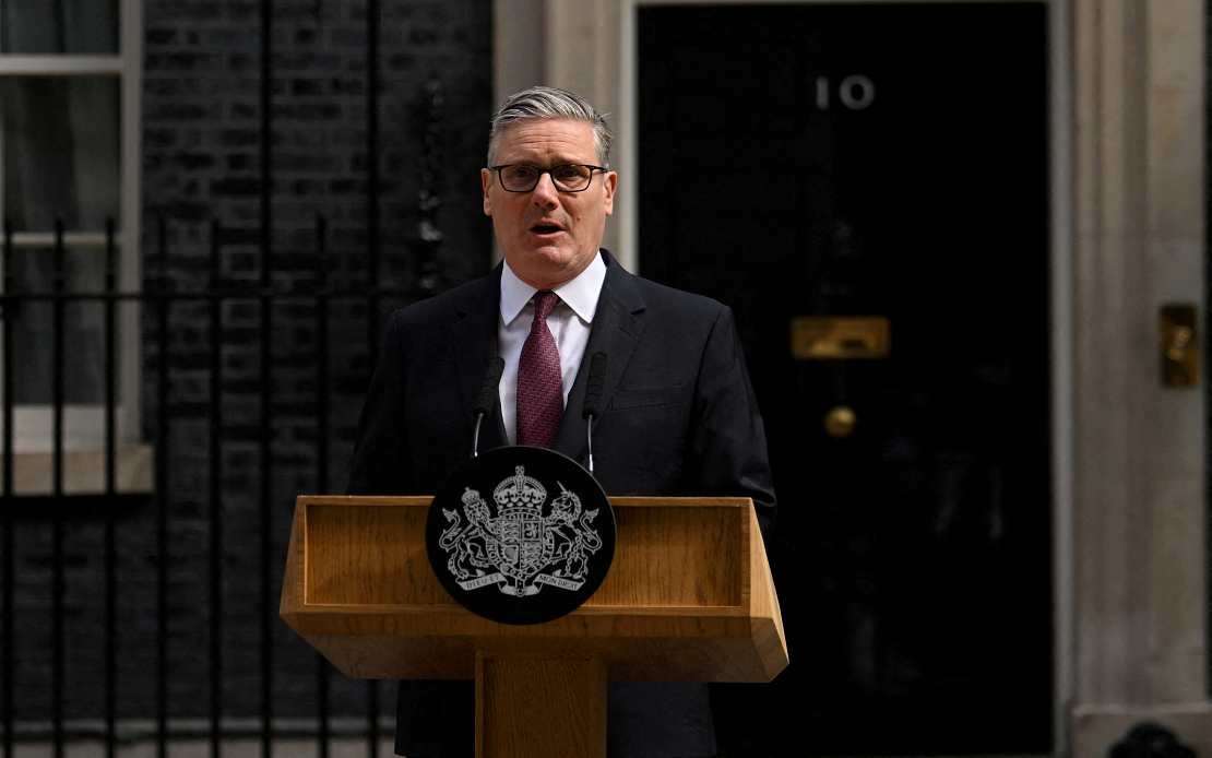 UK PM Starmer Announces Resignation, Will Stay Until Successor Named by September