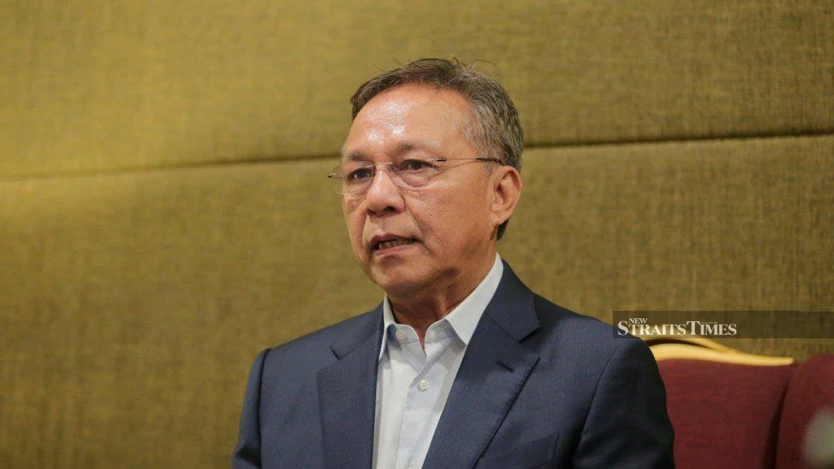 Former Johor Chief Minister Hasni Mohammad Dropped from State Election Lineup