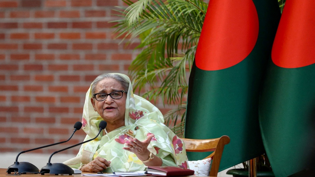 Exiled Bangladesh PM Hasina Defies Death Sentence, Vows Court Appearance Despite Execution Risk