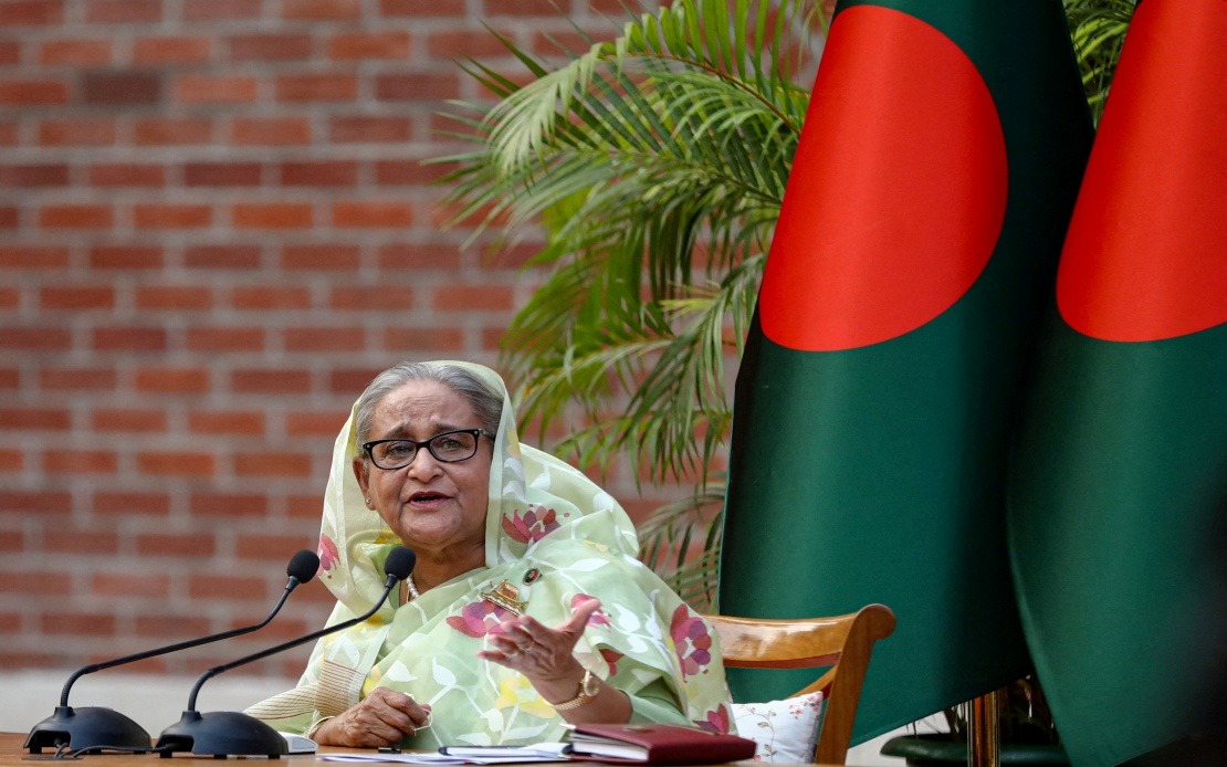 Exiled Bangladesh PM Hasina Defies Death Sentence, Vows Court Appearance Despite Execution Risk