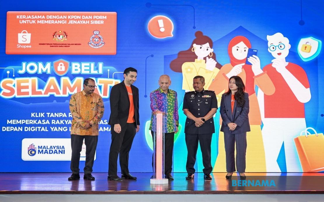 KPDN Launches 'Jom Beli Selamat' Campaign To Tackle Surge in Online Fraud