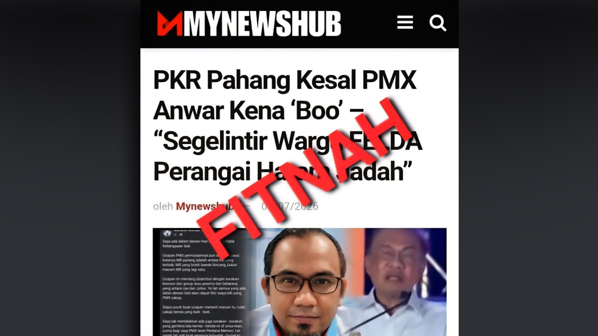 PKR Pahang Dismisses Claims of Negative Reception for Anwar at FELDA Event