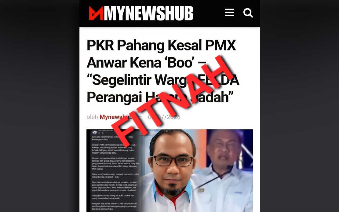 PKR Pahang Dismisses Claims of Negative Reception for Anwar at FELDA Event