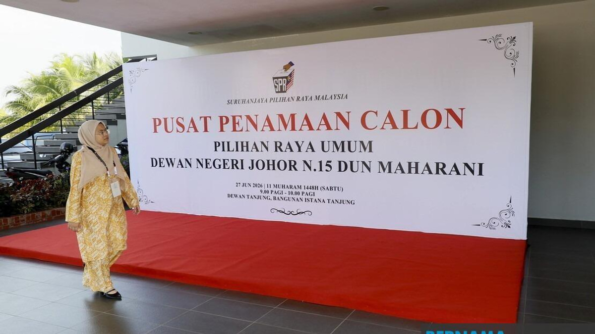 Johor Launches 16th State Election with 56 Nomination Centres Opening Today
