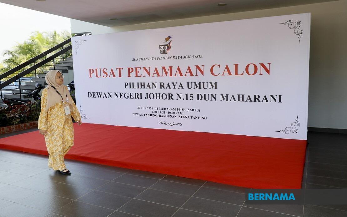 Johor Launches 16th State Election with 56 Nomination Centres Opening Today