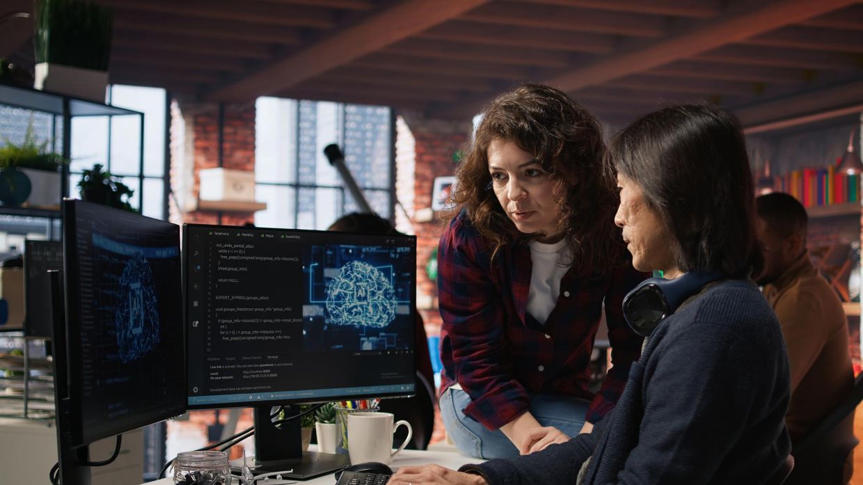 AI is creating a two-tier job market, with companies leveraging human skills racing ahead