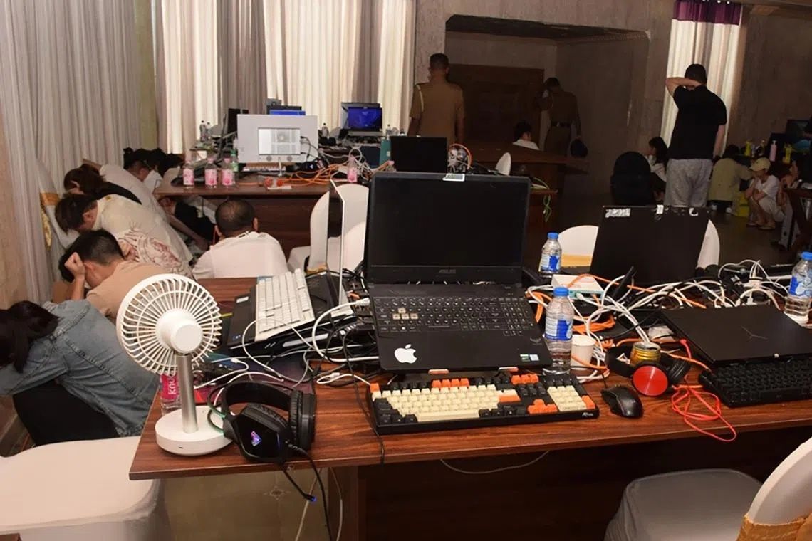 Singapore Police Join Massive Interpol Crackdown on Global Fraud Networks