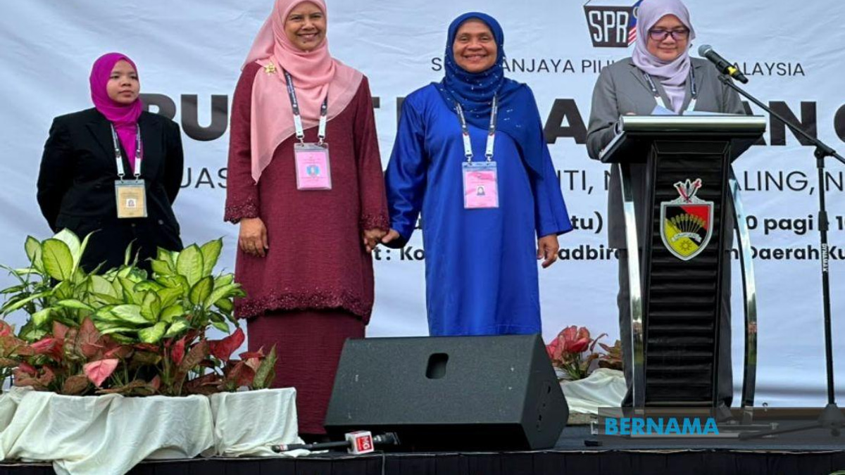 Pilah Showdown: Two Women Vie for Negeri Sembilan Seat as State Election Heats Up