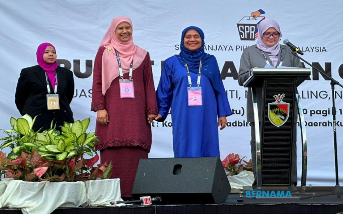 Pilah Showdown: Two Women Vie for Negeri Sembilan Seat as State Election Heats Up
