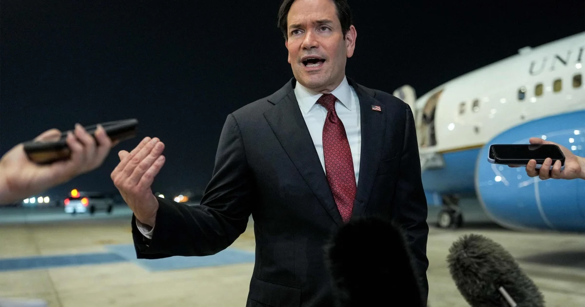 US Rejects Iranian Toll Proposal on Strait of Hormuz Amid Widening Diplomatic Rifts