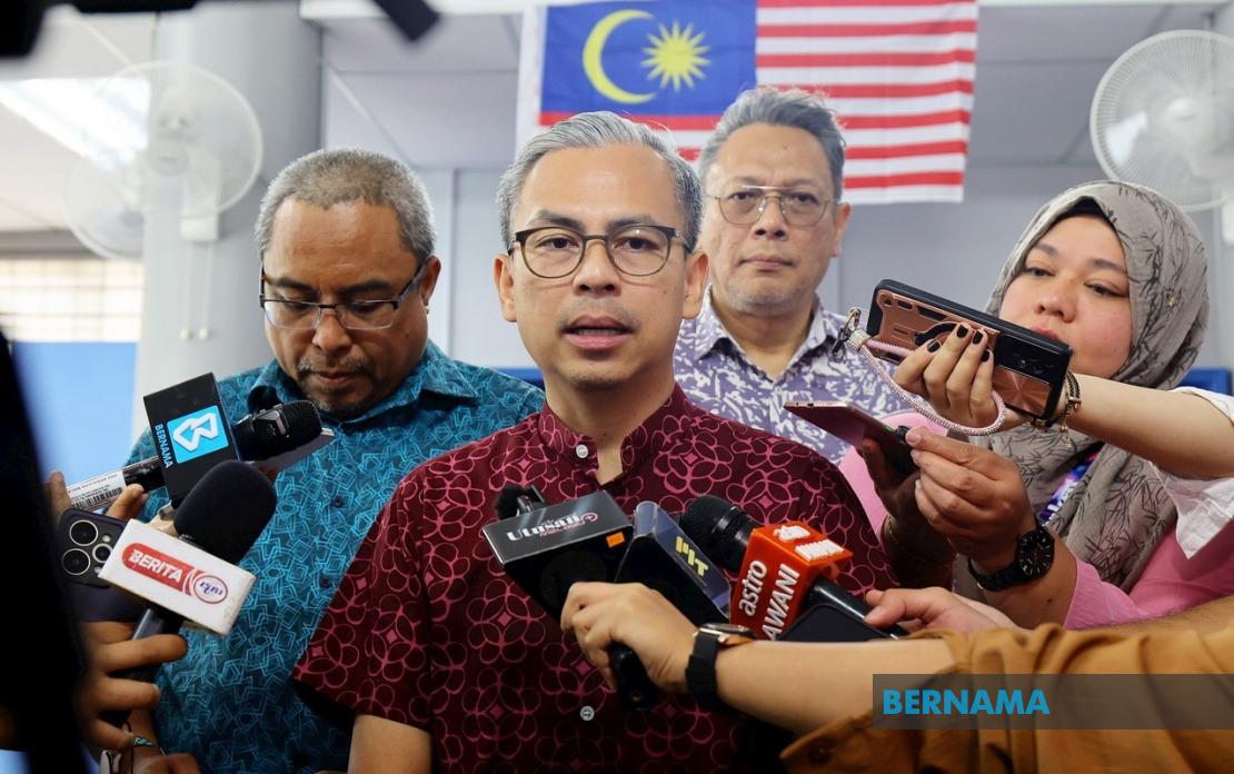 Cabinet Unanimously Approved TH RCI Report Release, Not Election Tactic, Says Fahmi
