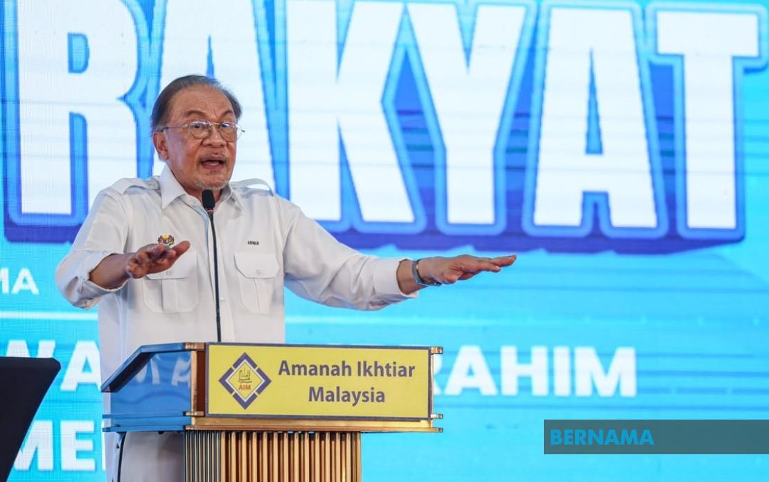 PM Anwar Says Rivals Targeting Him Over Anti-Corruption Drive