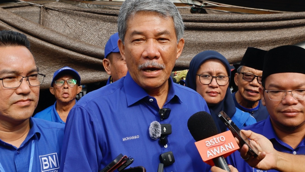 Johor Election Must Stay Civil, Avoid Personal Attacks: Mohamad Hasan