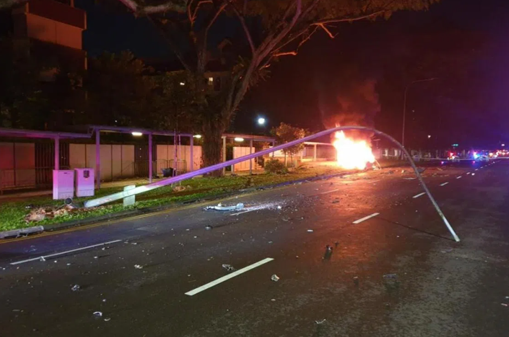 Singapore Man Charged After Drink-Driving Rampage Injures Children on School Bus