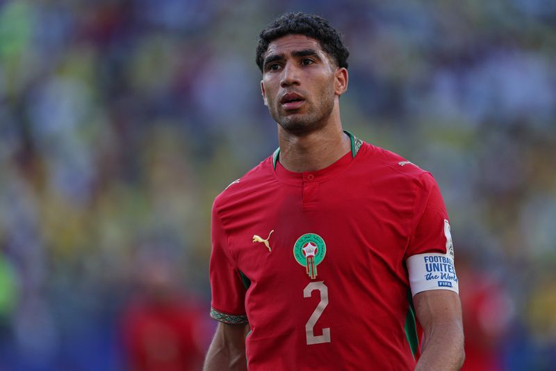 PSG's Hakimi to Face Trial on Rape Allegation as Morocco Prepares for Scotland Clash