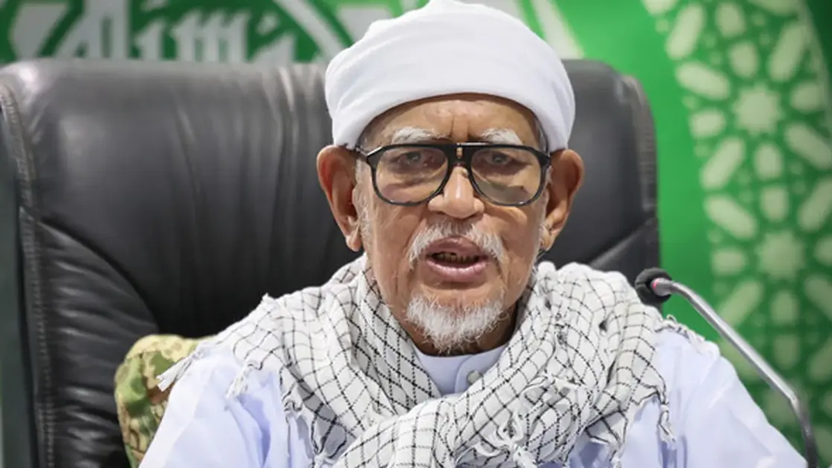 PAS Chief Hadi Rejects Claims That Party's Bersatu Split Is Calculated Electoral Tactic
