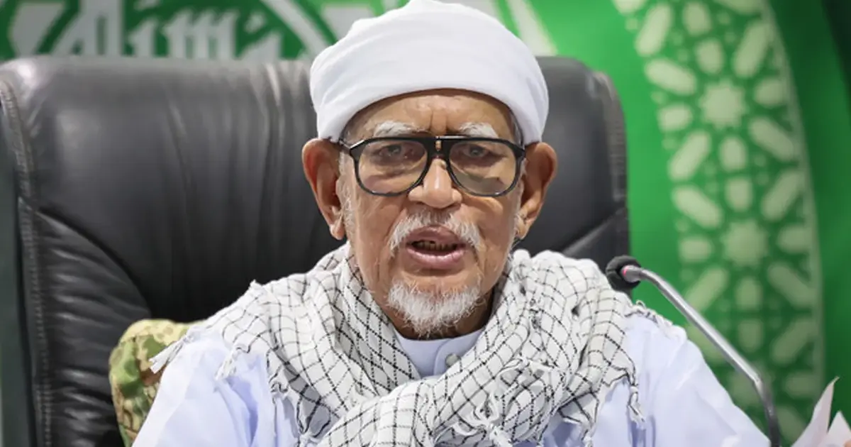 PAS Chief Hadi Rejects Claims That Party's Bersatu Split Is Calculated Electoral Tactic