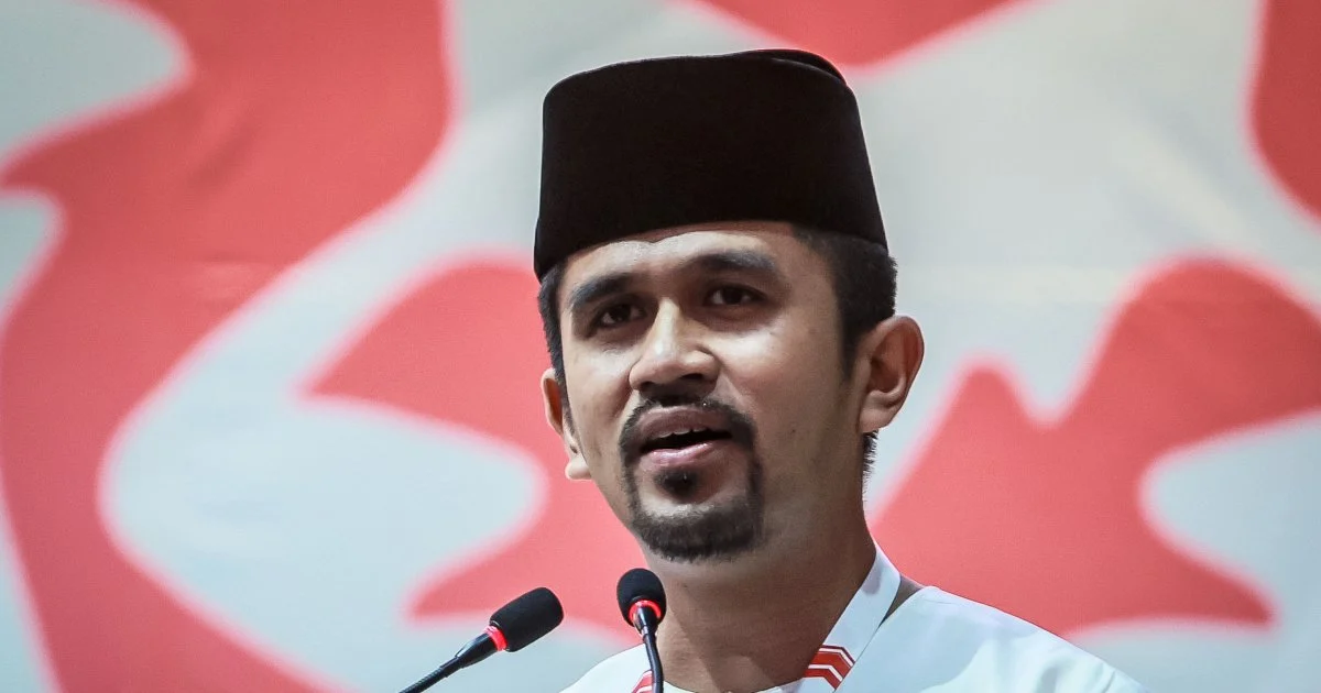 BN Youth Leader Challenges PH's Missing Top Guns in Johor Election Lineup