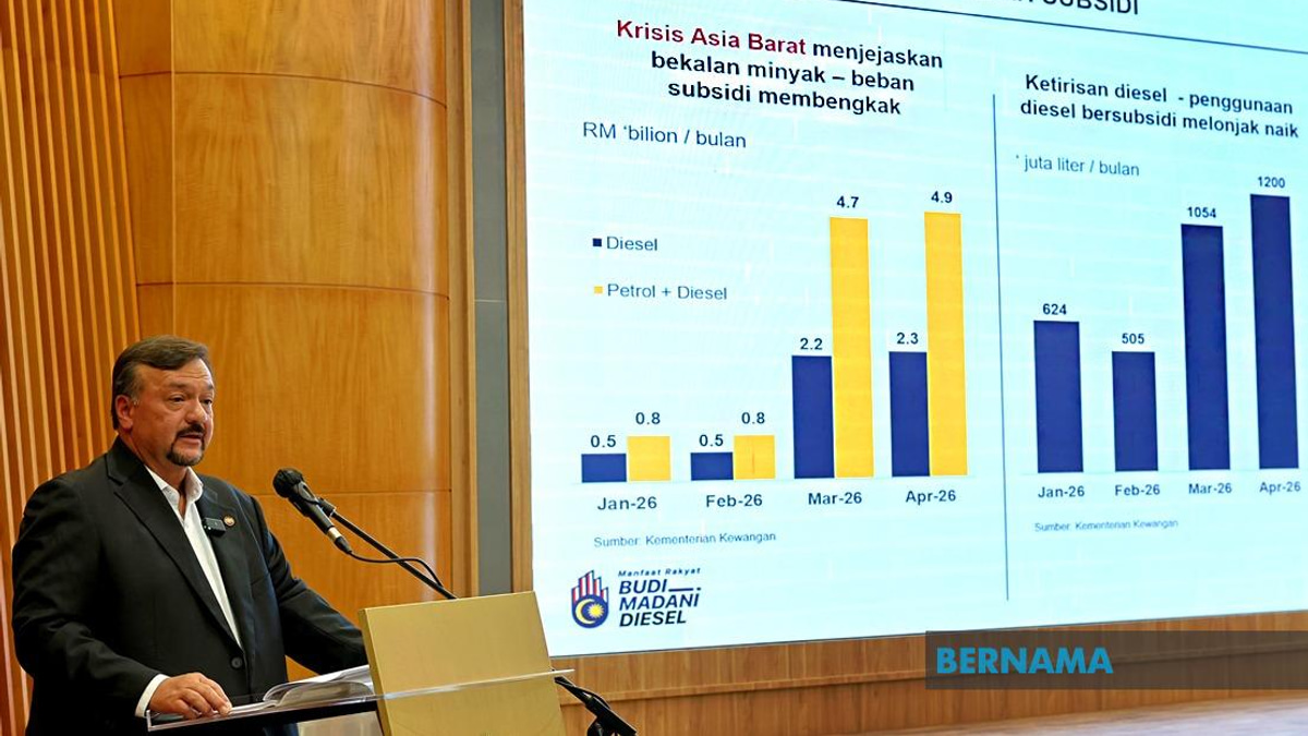 Malaysia Maintains RON95 Fuel Subsidy Cap at 200 Litres Pending West Asia Developments