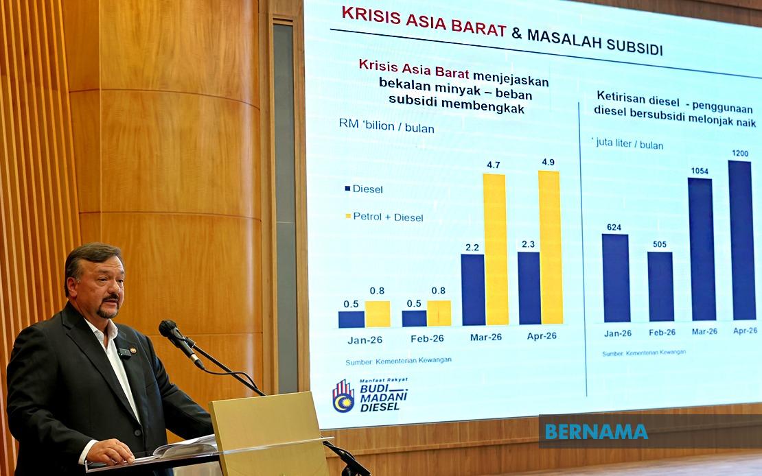 Malaysia Maintains RON95 Fuel Subsidy Cap at 200 Litres Pending West Asia Developments