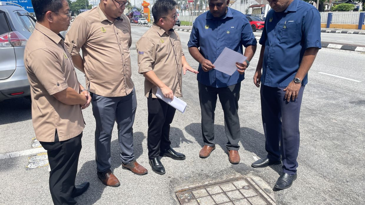 RM2.6mil Jalan Lahat Resurfacing to Tackle Years of Deterioration