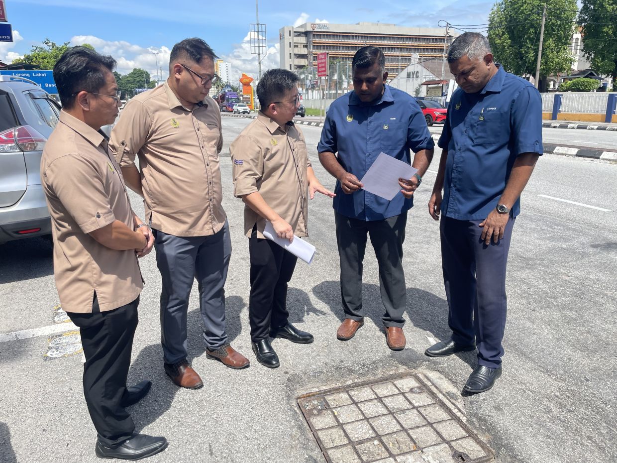RM2.6mil Jalan Lahat Resurfacing to Tackle Years of Deterioration