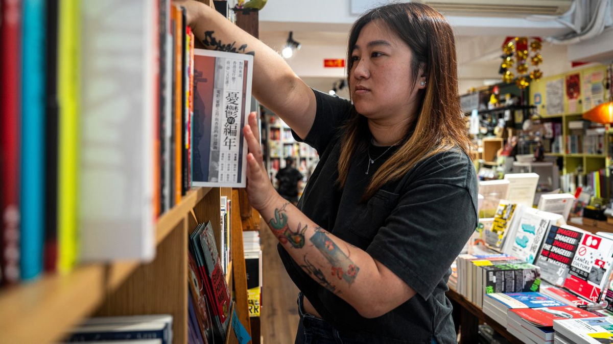 Hong Kong police arrest bookseller on suspicion of seditious sales under national security law