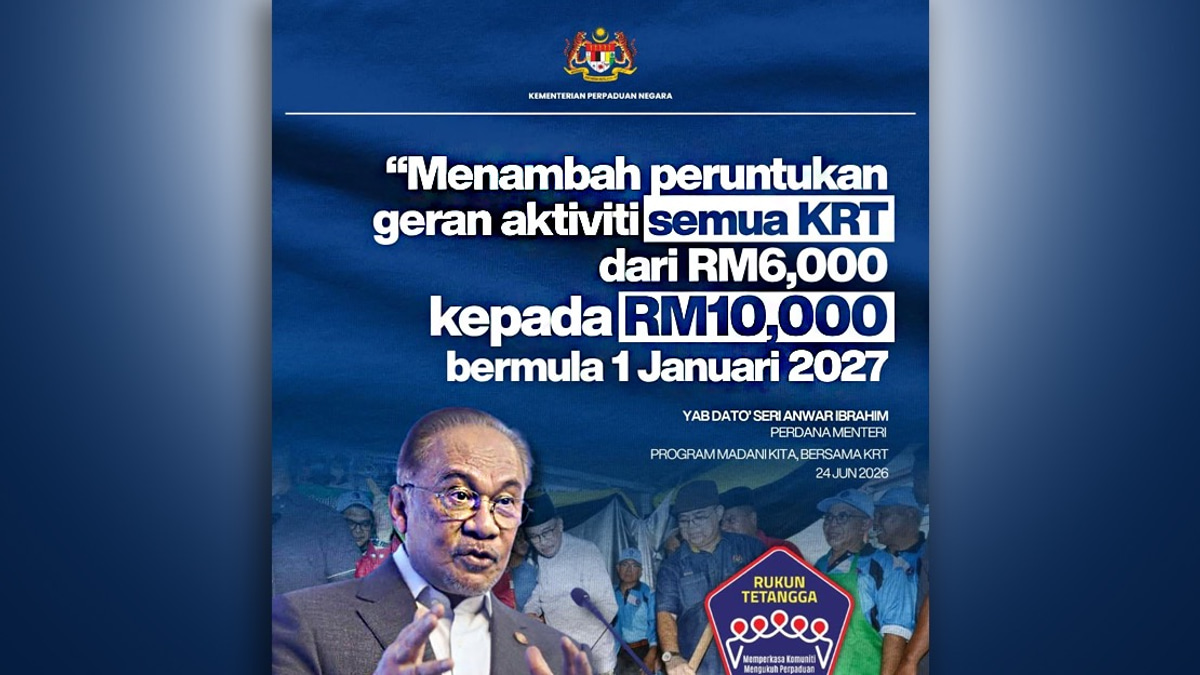 Malaysia's Neighbourhood Watch Scheme Gets Major Funding Boost to RM10,000 Annually