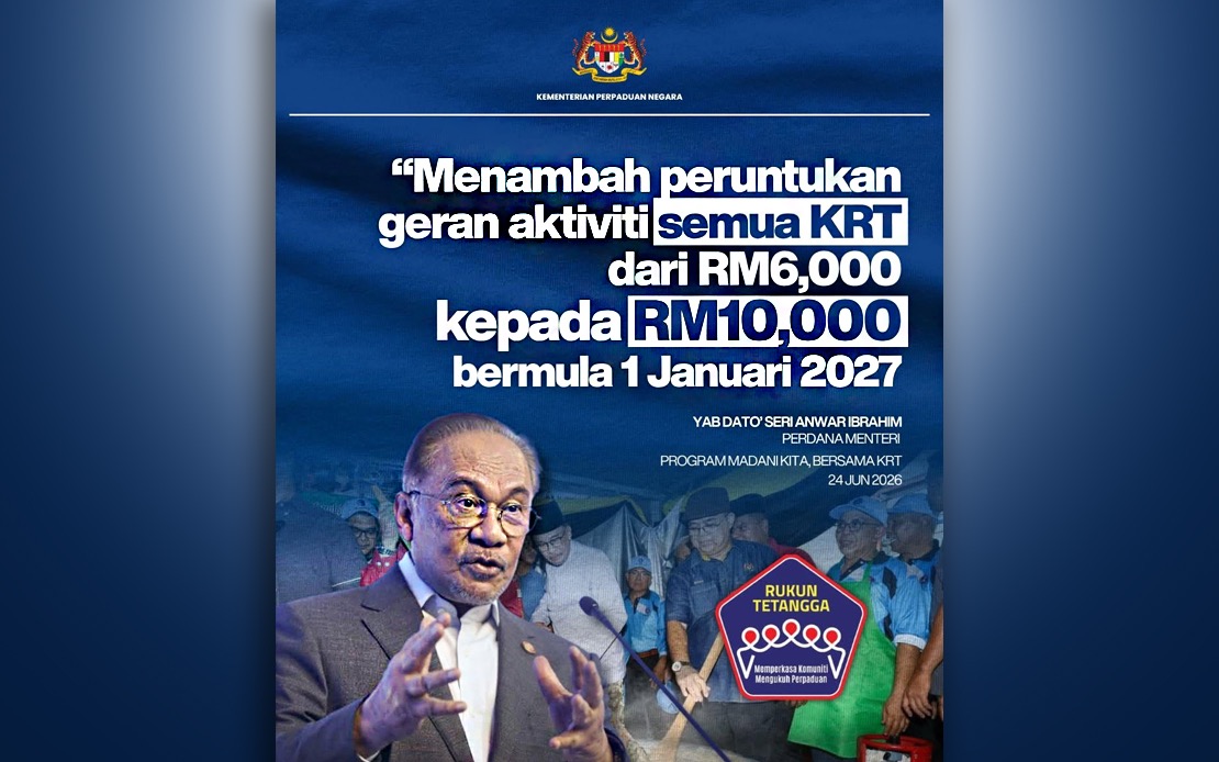 Malaysia's Neighbourhood Watch Scheme Gets Major Funding Boost to RM10,000 Annually