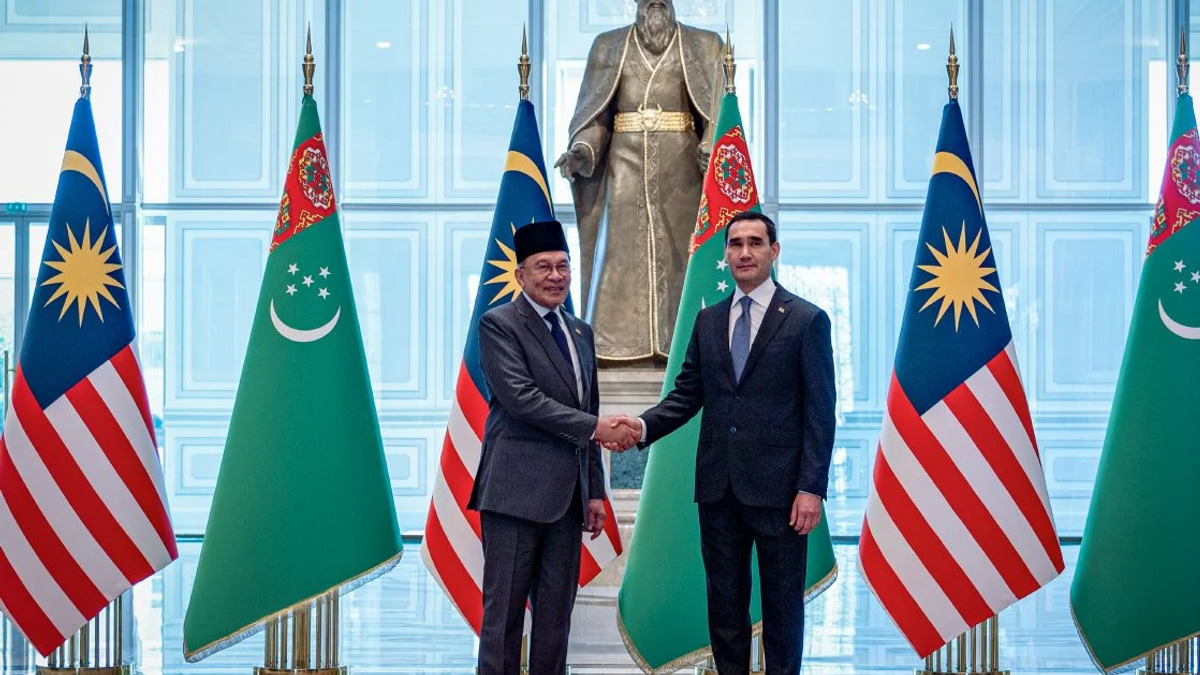 Petronas Deepens Energy Ties Between Malaysia and Turkmenistan Amid New Strategic Push