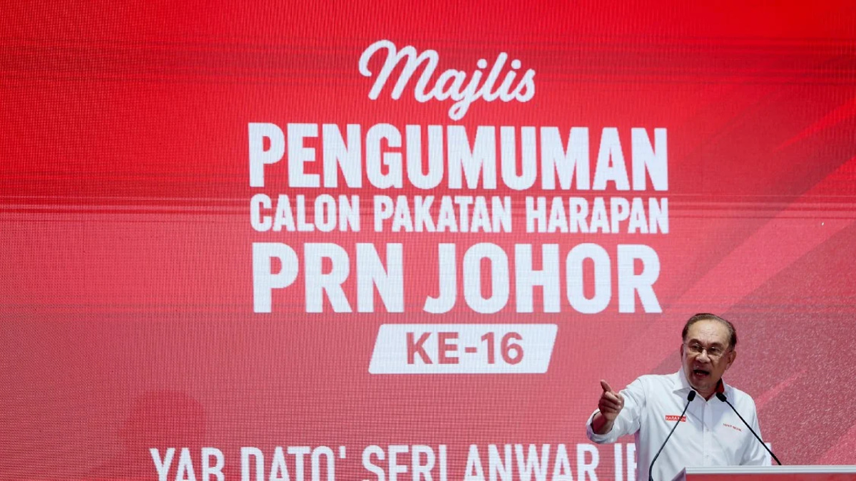 Johor received RM2b more than it contributed to federal coffers, says Anwar