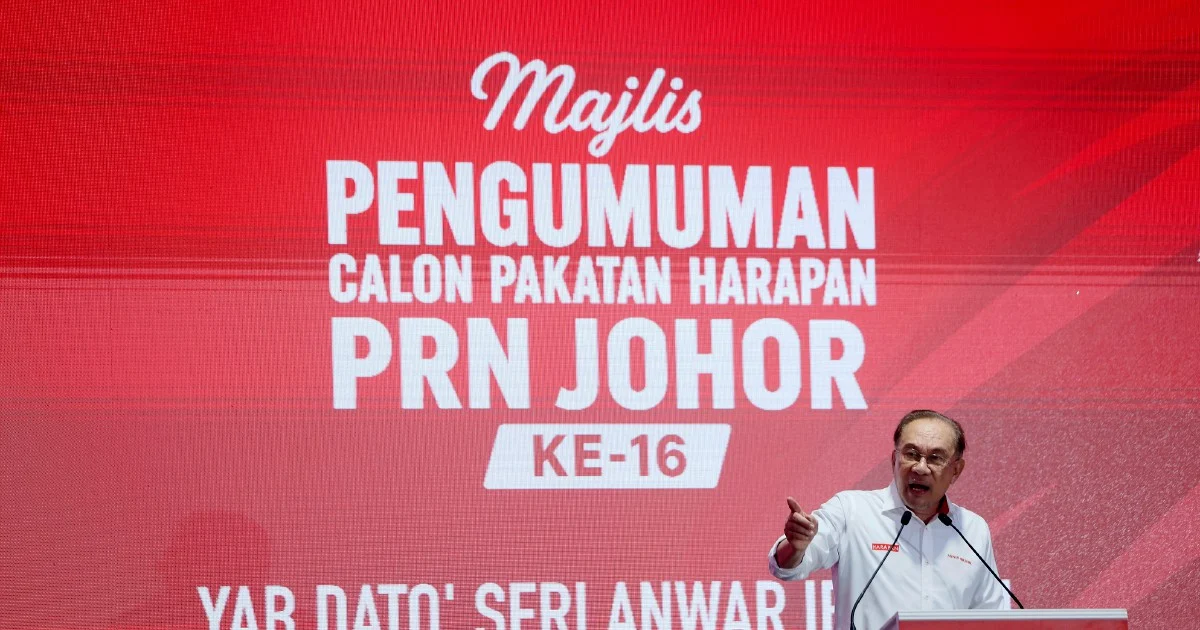 Johor received RM2b more than it contributed to federal coffers, says Anwar