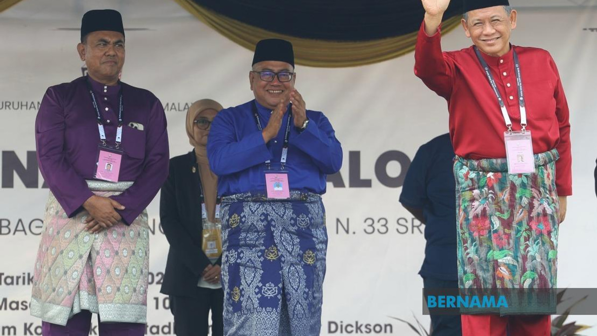 Aminuddin Fights Three-Way Battle for Linggi in Negeri Sembilan Election