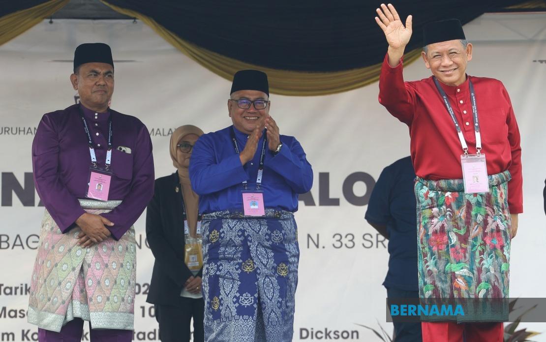 Aminuddin Fights Three-Way Battle for Linggi in Negeri Sembilan Election