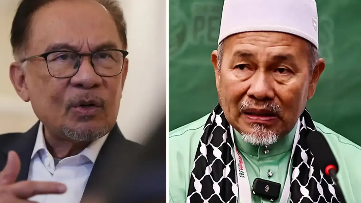 Anwar Issues 48-Hour Ultimatum to PAS Deputy President Over Defamation Claims