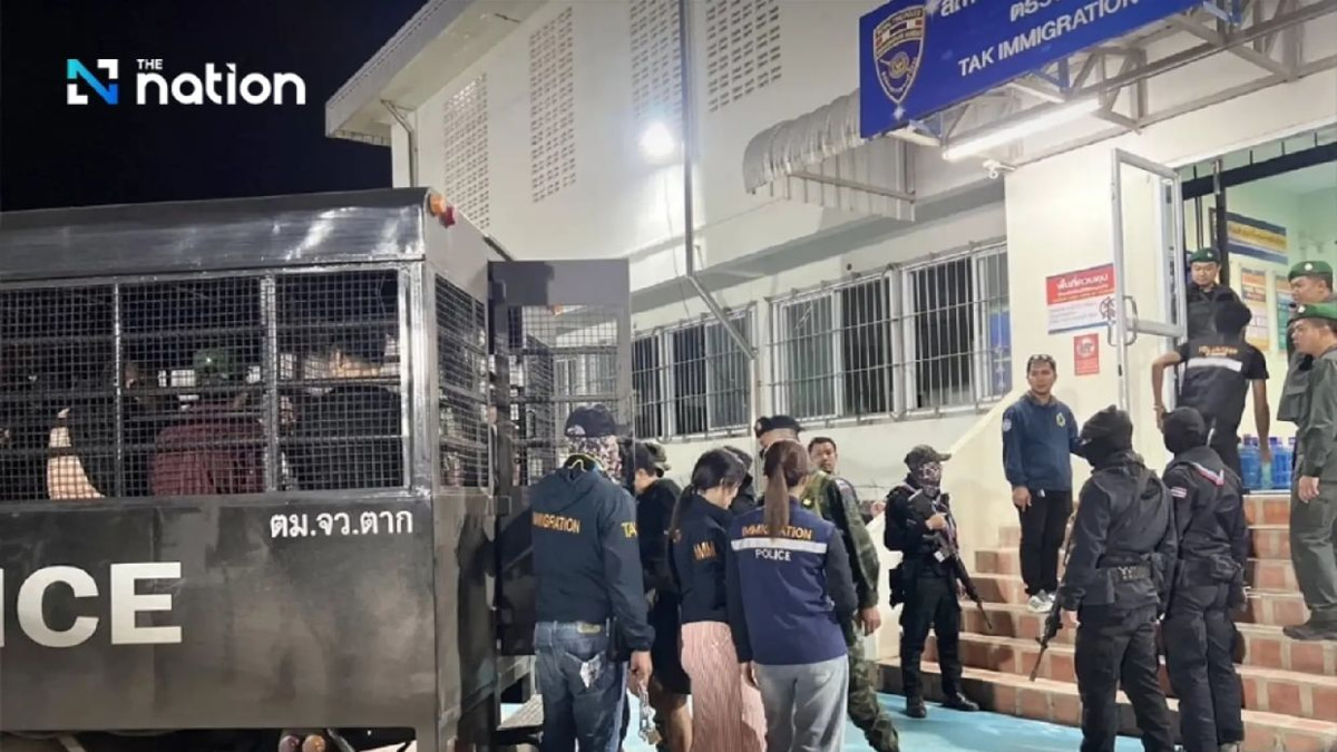 Thailand Fast-Tracks Deportation Laws to Combat Foreign Criminal Networks
