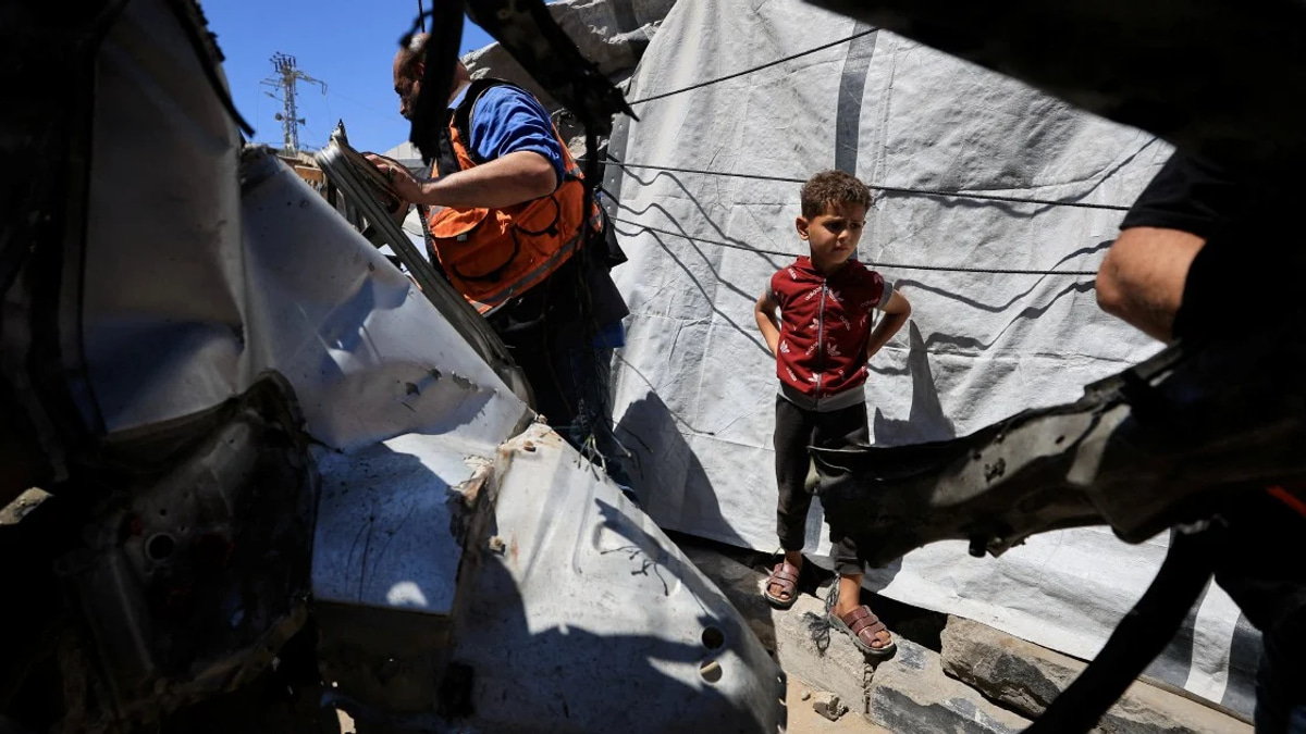 UN investigators allege systematic targeting of Palestinian children in Gaza genocide probe