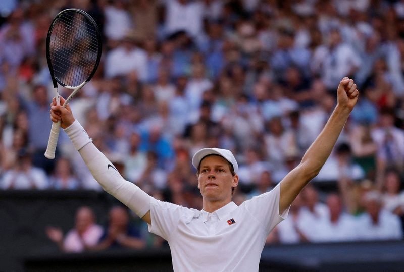 Sinner seeks grass-court redemption at Wimbledon as Djokovic and Zverev circle