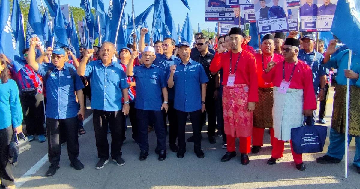Muhyiddin joins Sahruddin's campaign as Bersatu stakes claim in Bukit Kepong contest