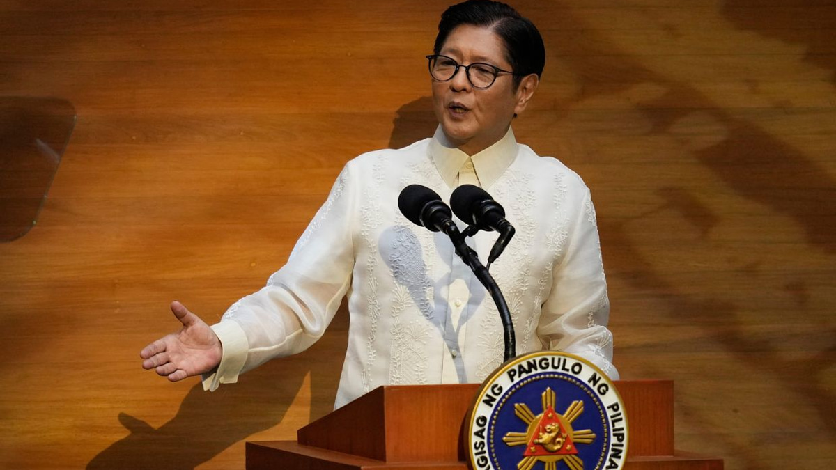 Marcos Takes Aim at China Over South China Sea, Signals Graft Case Against Cousin