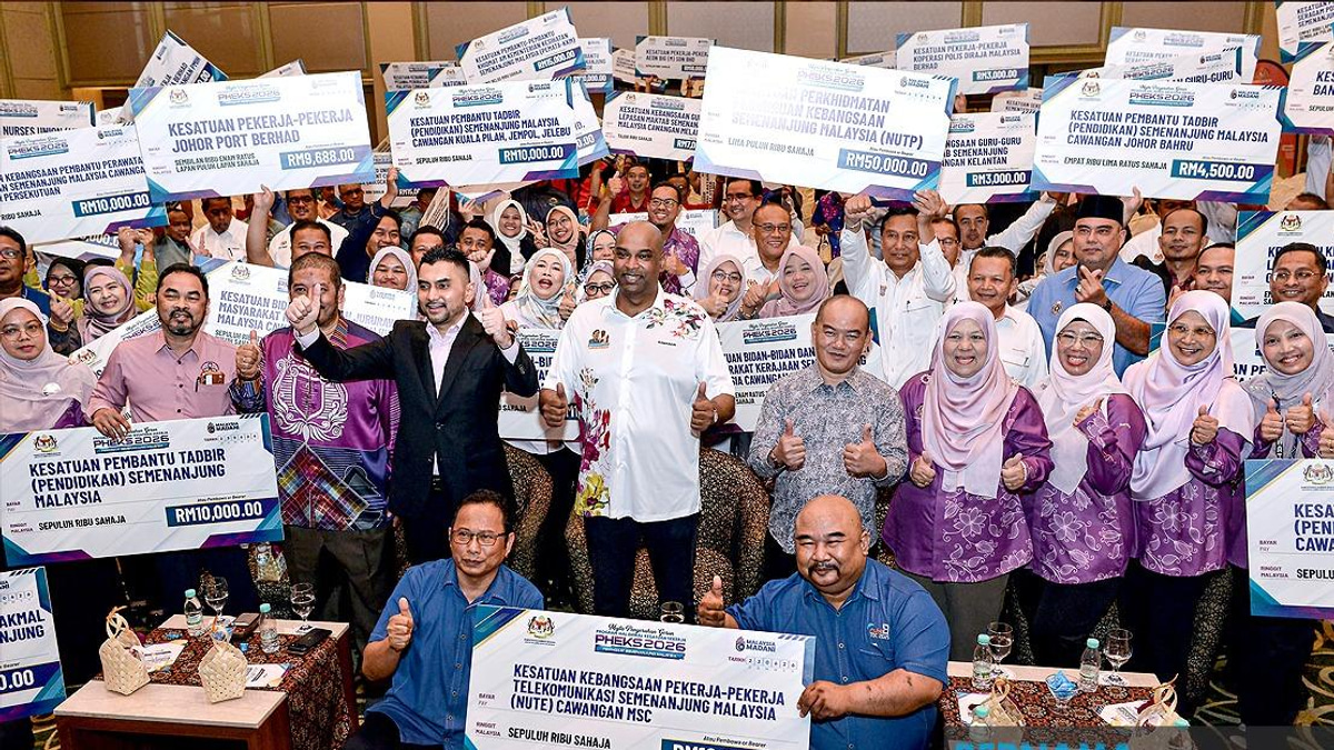 Malaysia's Union Membership Remains Low at Six Per Cent, Says Ramanan