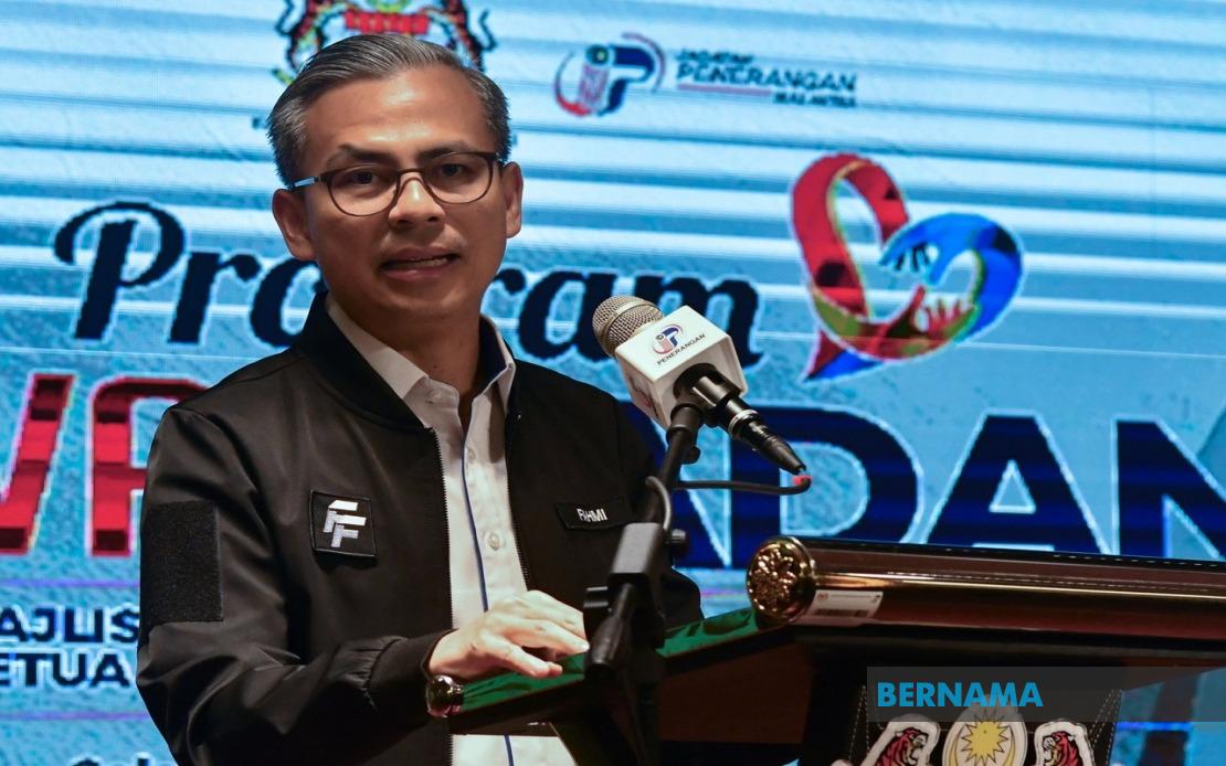 MADANI Communities Must Amplify Accurate Government Information, Says Fahmi
