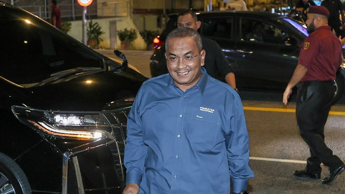 Perikatan Nasional to fight Johor election under its own banner, Sanusi confirms
