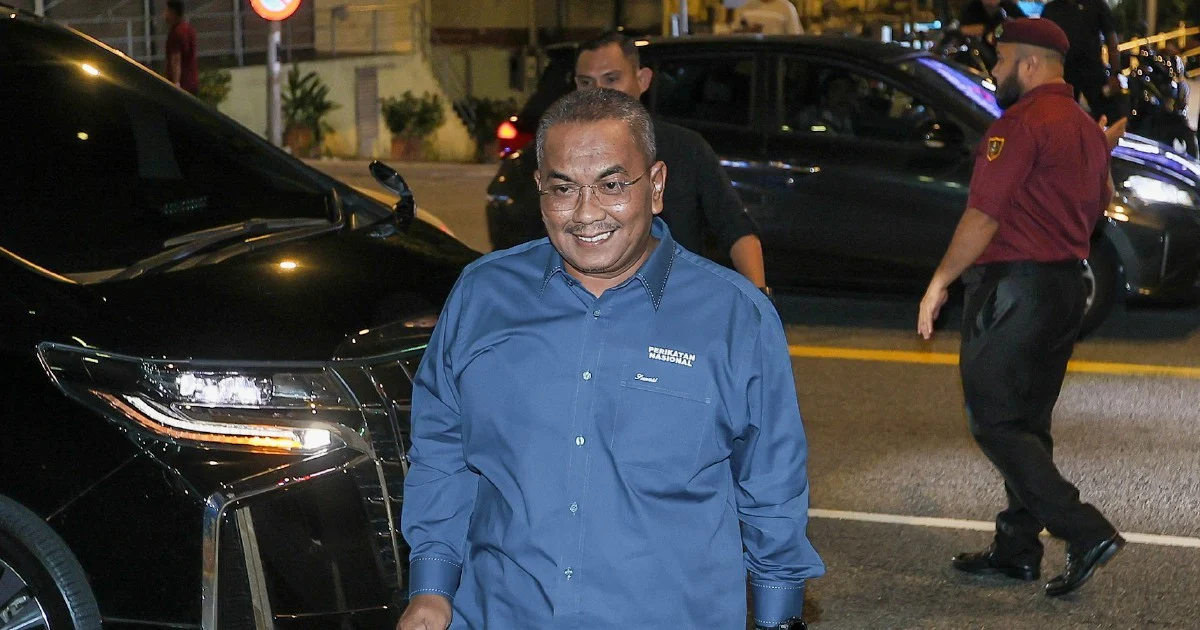 Perikatan Nasional to fight Johor election under its own banner, Sanusi confirms