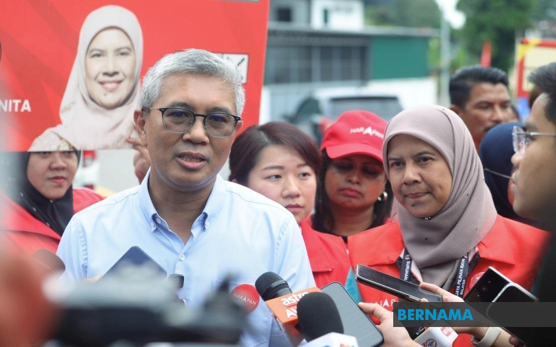 PH Confident of Holding Pilah Seat as Voter Support Remains Strong